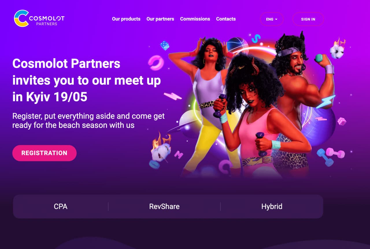 COSMOLOT PARTNERS: екосистема відповідального гемблінгу