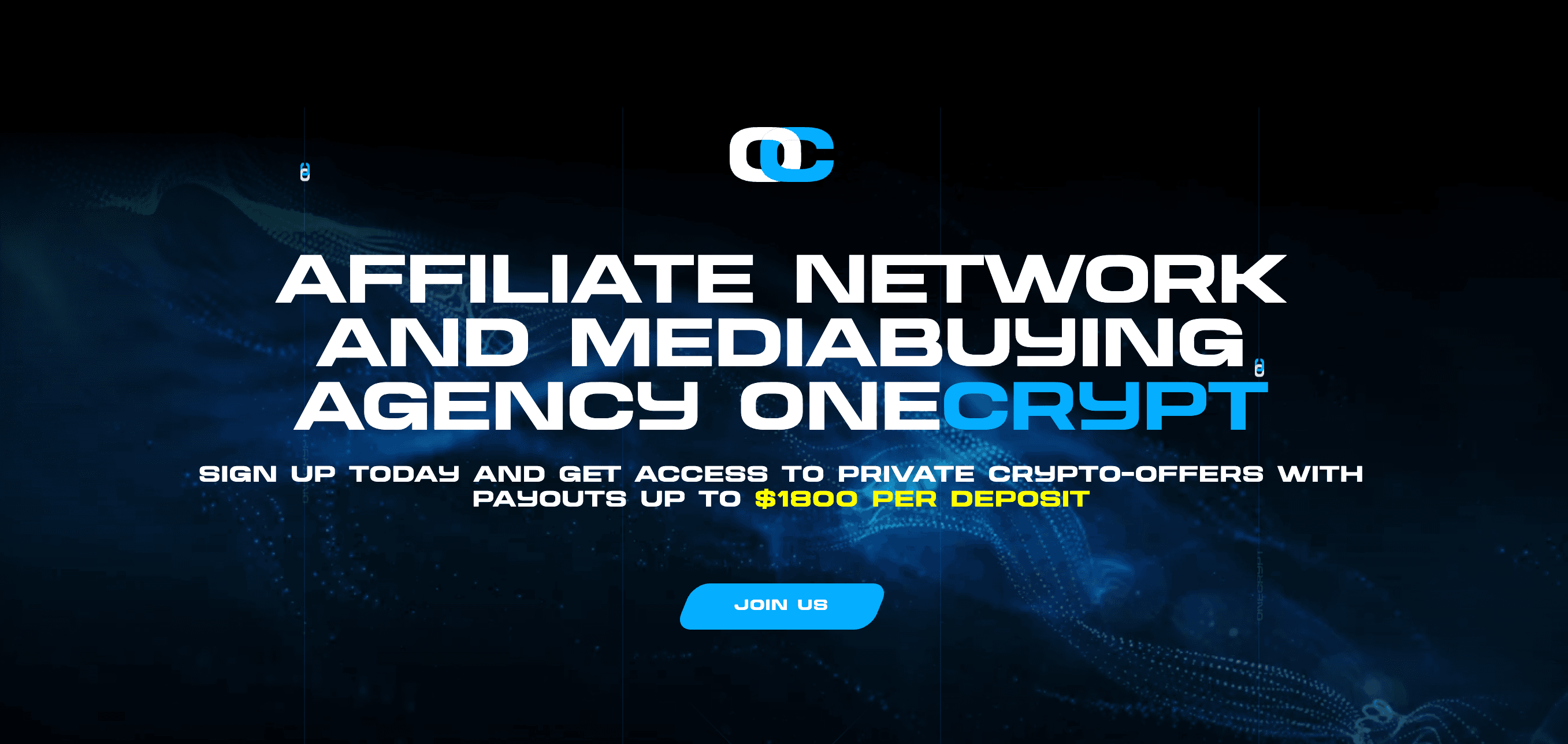 Огляд партнерської програми OneCrypt