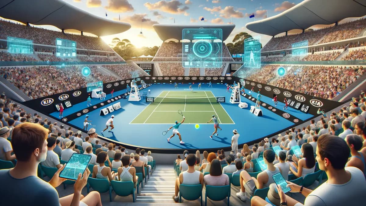 Просуваємо ставки на Australian Open