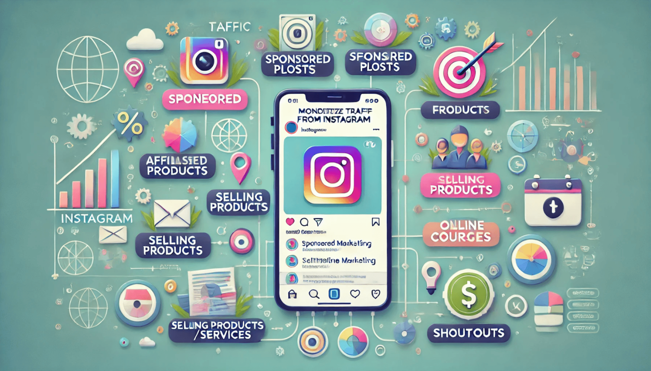 Як монетизувати трафік з Instagram: способи заробітку