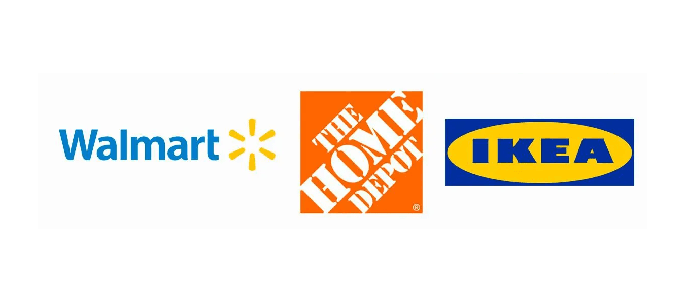 Як заливати на гігантів: розбір IKEA, Home Depot i Walmart