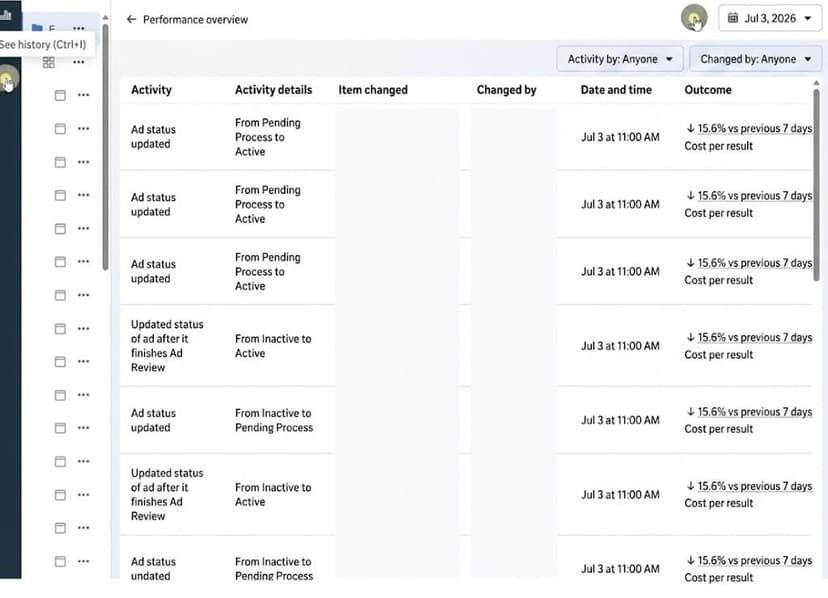 Meta додала в Ads Manager функцію "Результат"