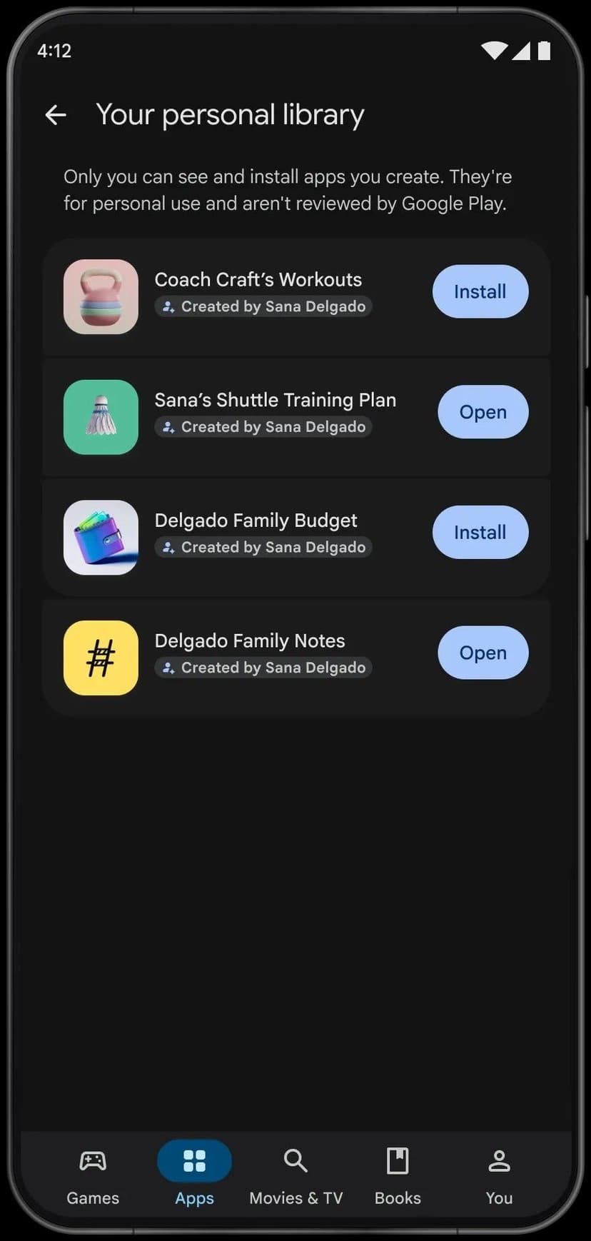Google Play дозволить створювати застосунки з промптів без коду