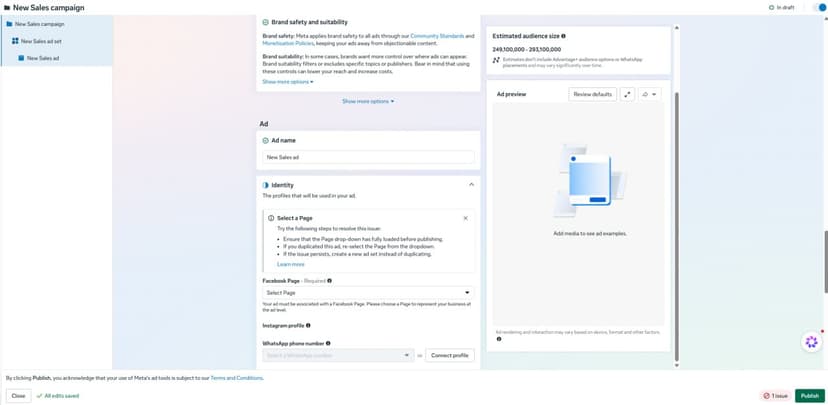 Meta Ads оновила інтерфейс, змінивши структуру кампаній